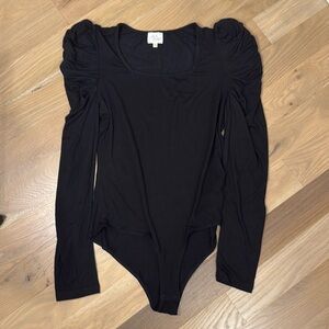 Ava James Black body suit